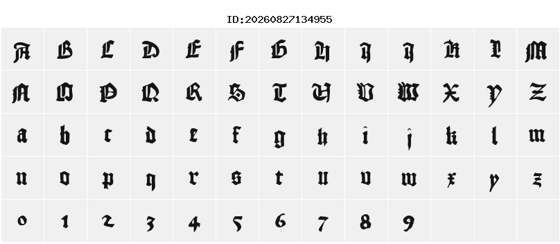 Character Map