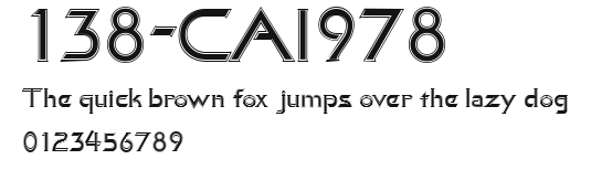 138-CAI978 Preview