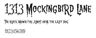 1313 MockingbiRd Lane Preview