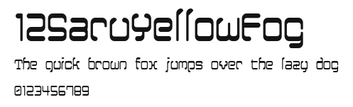 12SaruYellowFog Preview