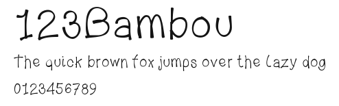 123Bambou Preview