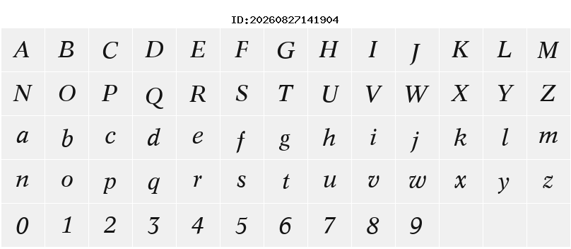 Character Map