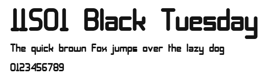 11S01 Black Tuesday Preview