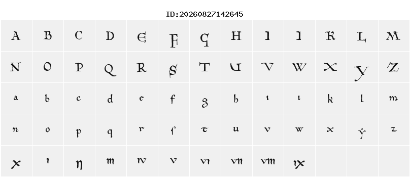 Character Map