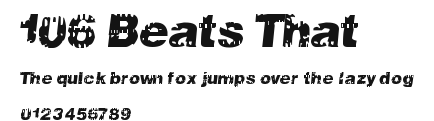 106 Beats That Preview