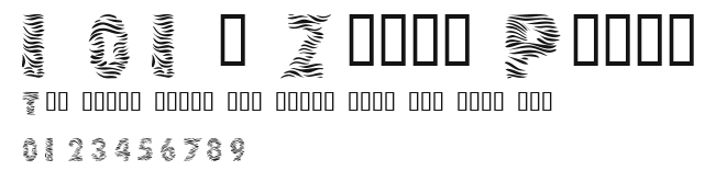 101! Zebra Print Preview