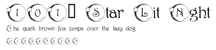 101! Star Lit Nght Preview