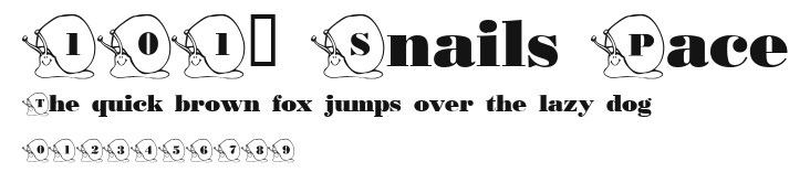 101! Snails Pace Preview