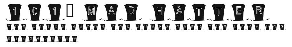 101! Mad Hatter Preview