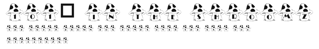 101! In the ShroomZ Preview