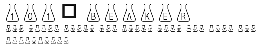 101! Beaker Preview