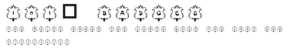 101! Badges Preview