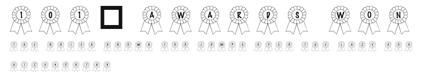 101! Awards Won Preview