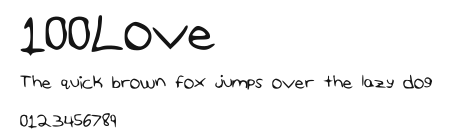 100Love Preview