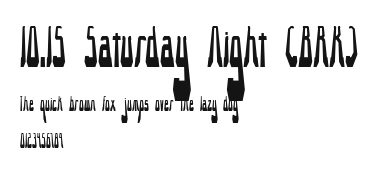 10.15 Saturday Night (BRK) Preview