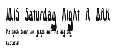 10.15 Saturday Night R BRK Preview