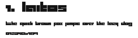 1. laitos Preview