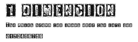 1 DIMENCION Preview