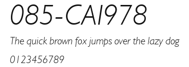 085-CAI978 Preview