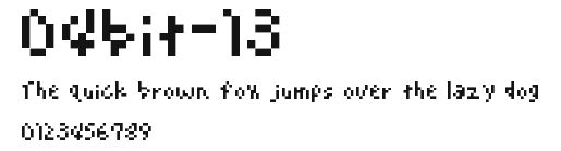 04bit-13 Preview