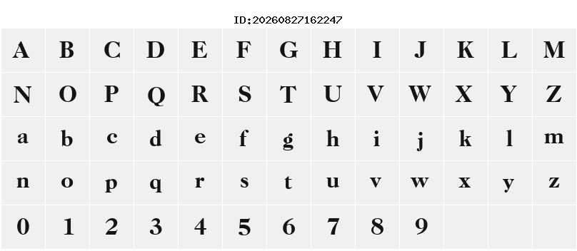 Character Map