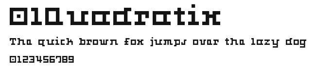 01Quadratix Preview