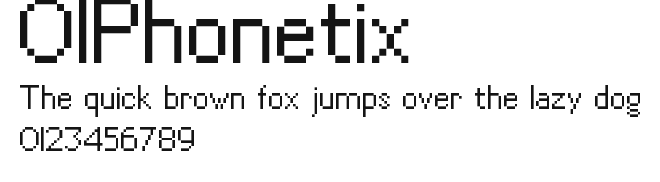 01Phonetix Preview