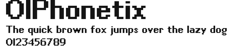 01Phonetix Preview