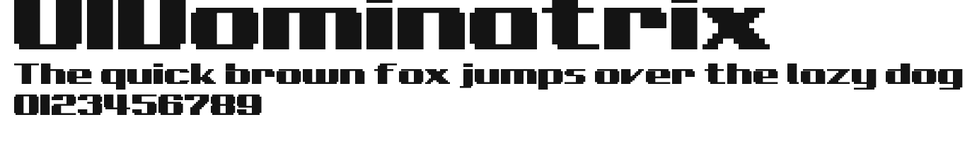01Dominatrix Preview