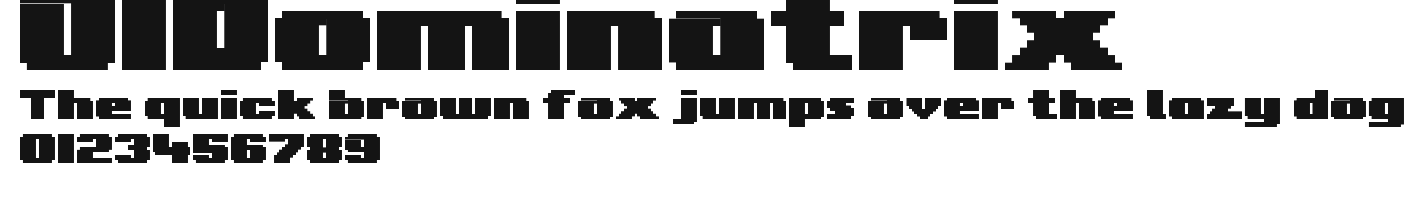 01Dominatrix Preview