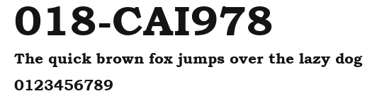 018-CAI978 Preview
