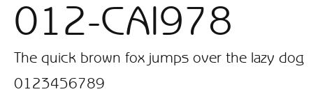 012-CAI978 Preview