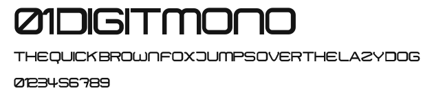 01 DigitMono Preview