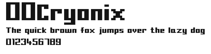 00Cryonix Preview