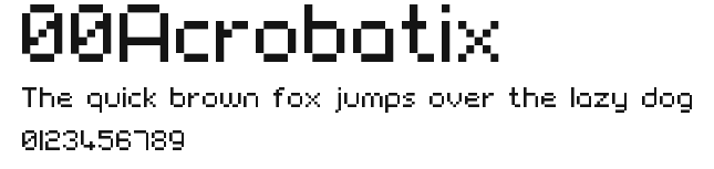 00Acrobatix Preview