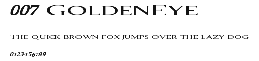 007 GoldenEye Preview