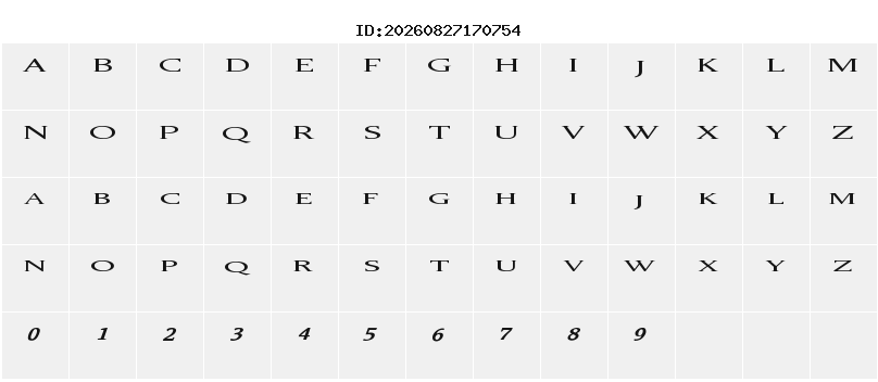 Character Map