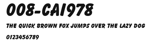 008-CAI978 Preview