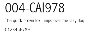 004-CAI978 Preview