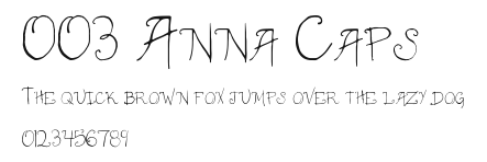 003 Anna Caps Preview