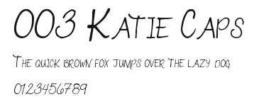 003 Katie Caps Preview