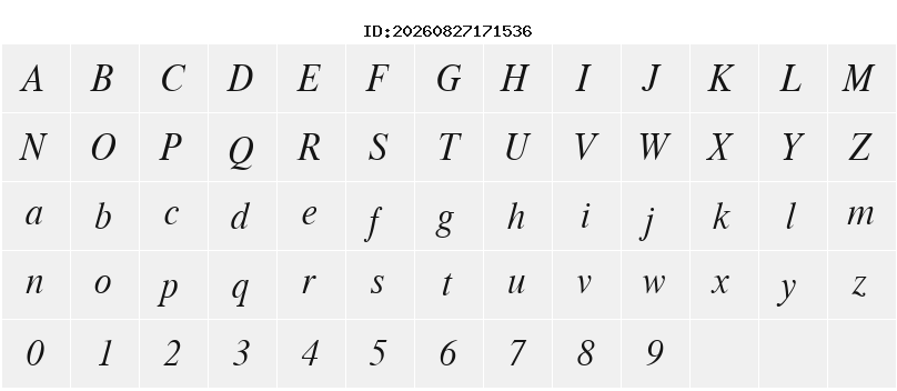 Character Map