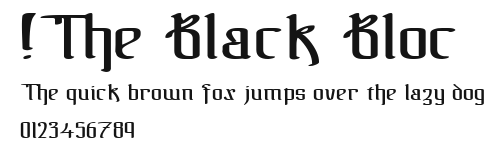 !The Black Bloc Preview