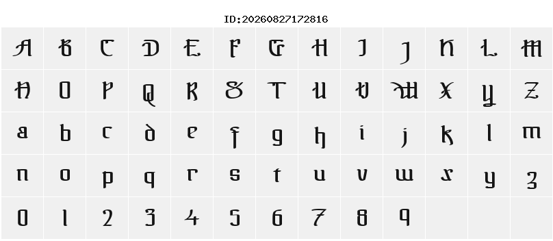 Character Map