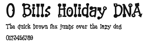 0 Bills Holiday DNA Preview