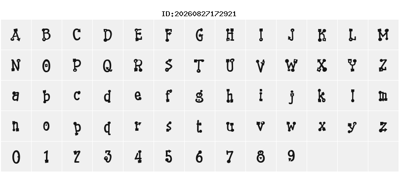 Character Map