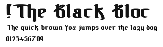 !The Black Bloc Preview