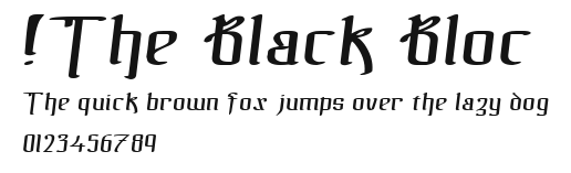 !The Black Bloc Preview