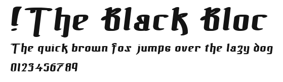 !The Black Bloc Preview