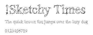 !Sketchy Times Preview